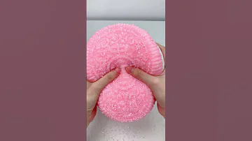 FUFUSQUISHY ASMR 1600G Huge Pink Oreo 