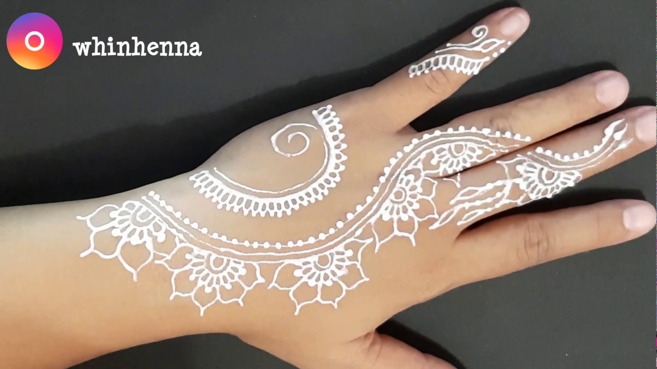 56 Gambar  Henna  Pemula Terbaru Tuttohenna