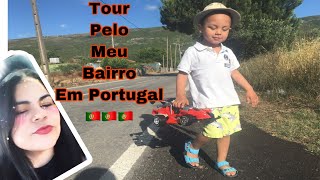 TOUR PELO MEU BAIRRO NO INTERIOR DE PORTUGAL🇵🇹🇵🇹🇵🇹🇵🇹 #vlog #vidadeimigrantes #maesolteira
