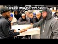 Crazy Magic Reactions at the Mall! | JS Magic