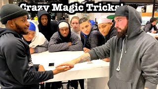 Crazy Magic Reactions at the Mall! | JS Magic