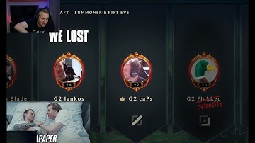 G2 Jankos Reacts to G2 Voicecomms | LEC 2022 Spring Week 4