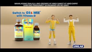 Switch to Growee with Vitamin D!