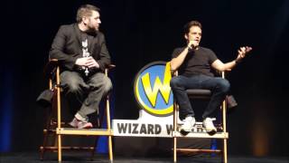 Sebastian Stan panel at Wizard World Sacramento 2016