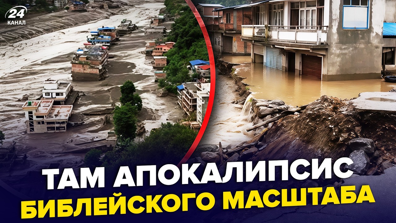 😱В Непале начался КОНЕЦ СВЕТА! Жуткий АПОКАЛИПСИС: ПОТО… — Transcript