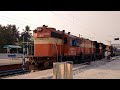 06182|Bhagat ki Kothi to Coimbatore Weekly Holi Special Express|Twin WDM3d alcos|departuring kurnool