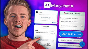 These NEW Manychat AI Features Will Blow Your Mind!