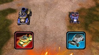 C&C Red Alert 3  Bullfrog vs Multigunner IFV | Testing & Comparing