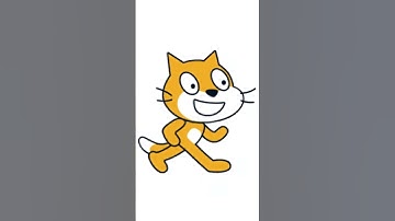 I animated Scratch Cat! #youtubeshort #scratchanimation #loop #capcutvideo #scratchcat #smooth #cool
