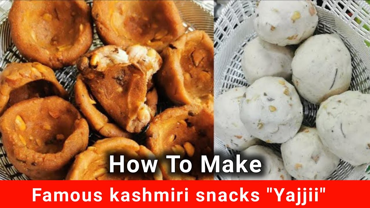 Traditional Kashmiri Snacks "Yajji" | Tasty Snacks Of Winter