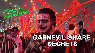 What It's REALLY Like Being a Carnevil Scare Actor | Exclusive Interviews at March Madness
