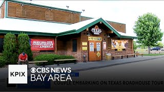 The Great American Steak Journey and the Texas Roadhouse Road Trip