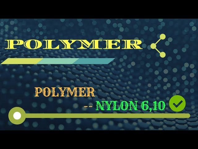 nylon - 6,10 polymer 