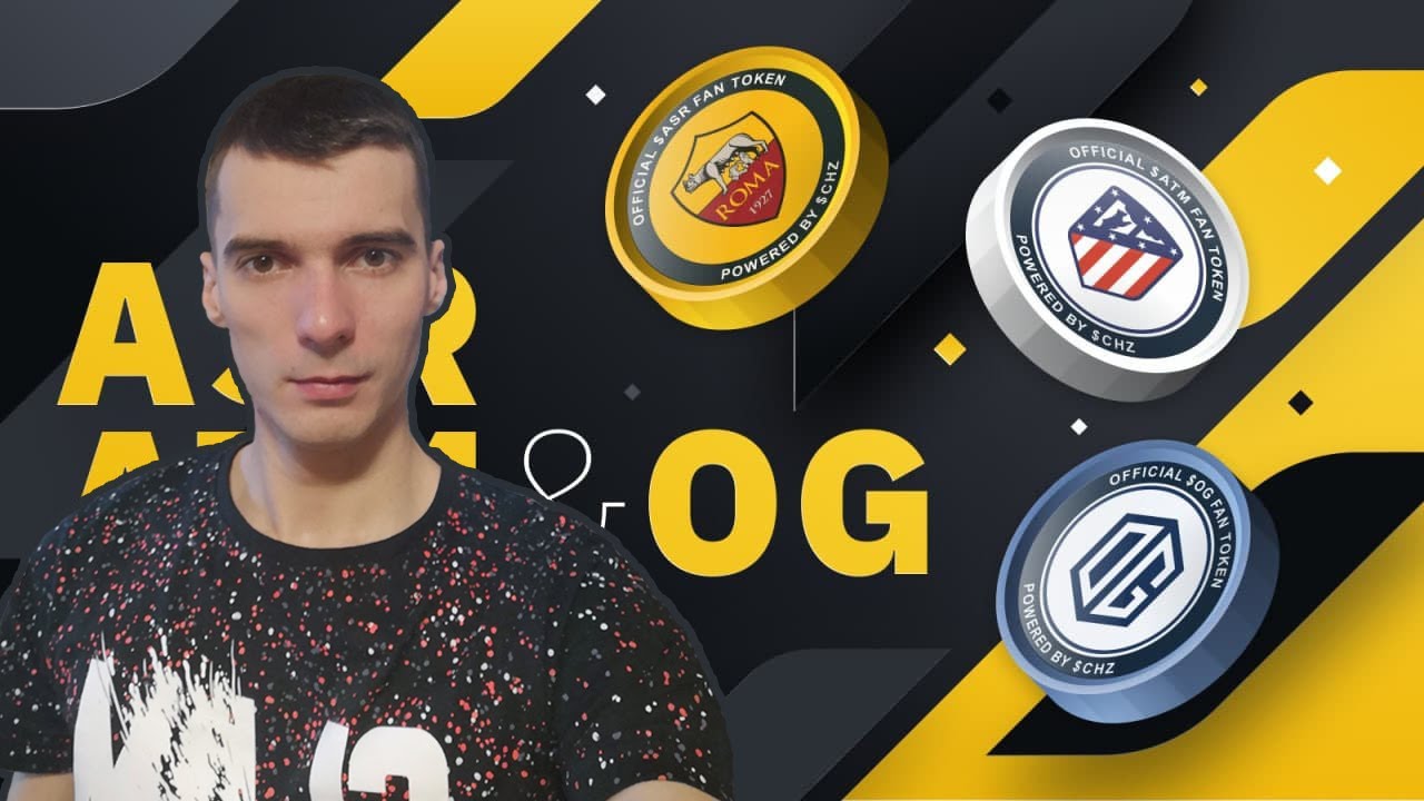 Binance LaunchPool  OG Fan Token (OG) | Atlético de Madrid Fan Token (ATM) | AS Roma Fan Token (ASR)