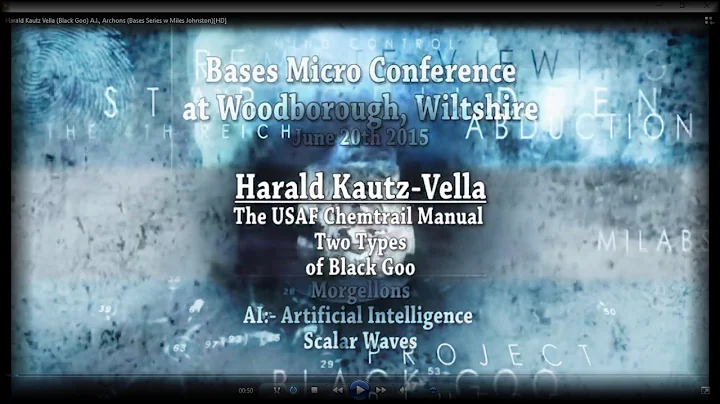Harald Kautz Vella (Black Goo) A.I., Archons (Base...