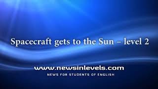 Spacecraft gets to the Sun – level 2