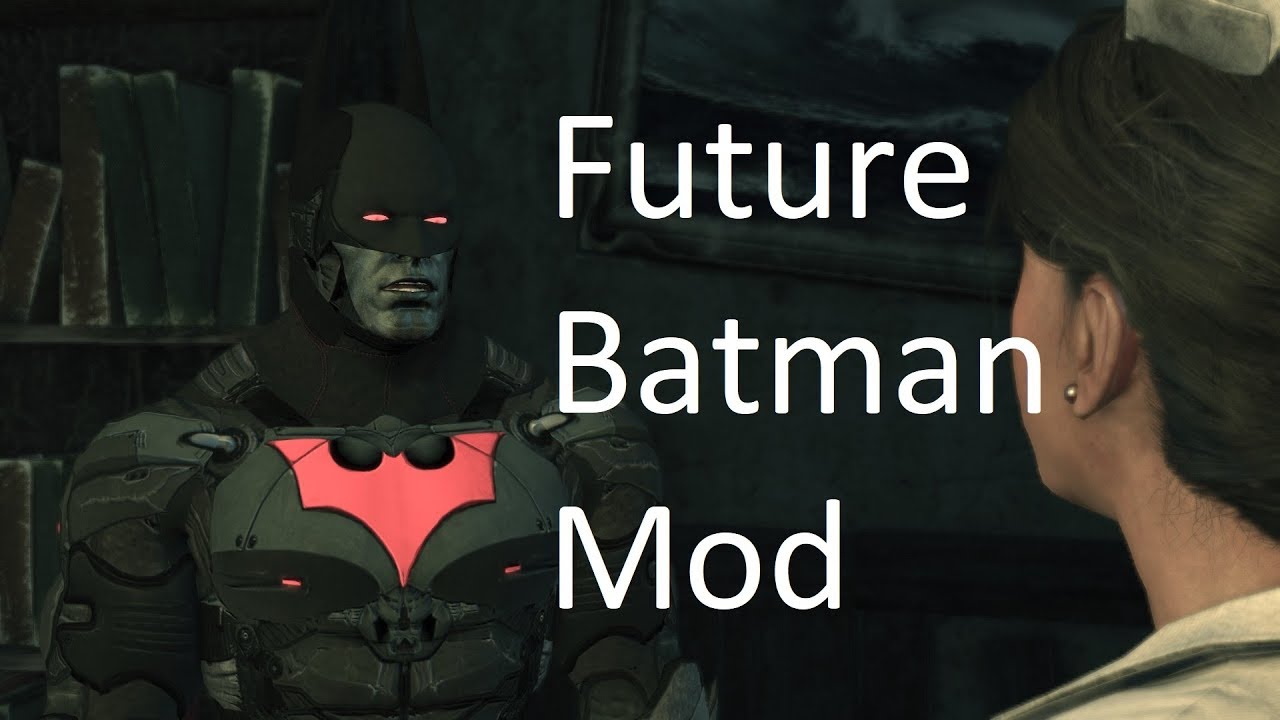 Animated Batman Beyond mod for Batman Arkham City by