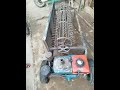 new making rice threshing machine #highlights #automobile #aakhirkyutootichhorebarghatiteam