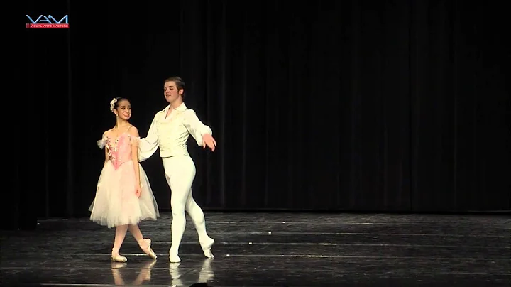 Diana Gallegos & Reagan Bryant - Wedding Pas de De...