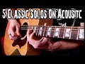 5 classic solos on acoustic performed by karl golden