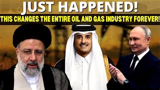 Russia, Qatar And Iran JUST ANNOUNCED A New MEGA Gas Hub, And The West Is Terrified!
