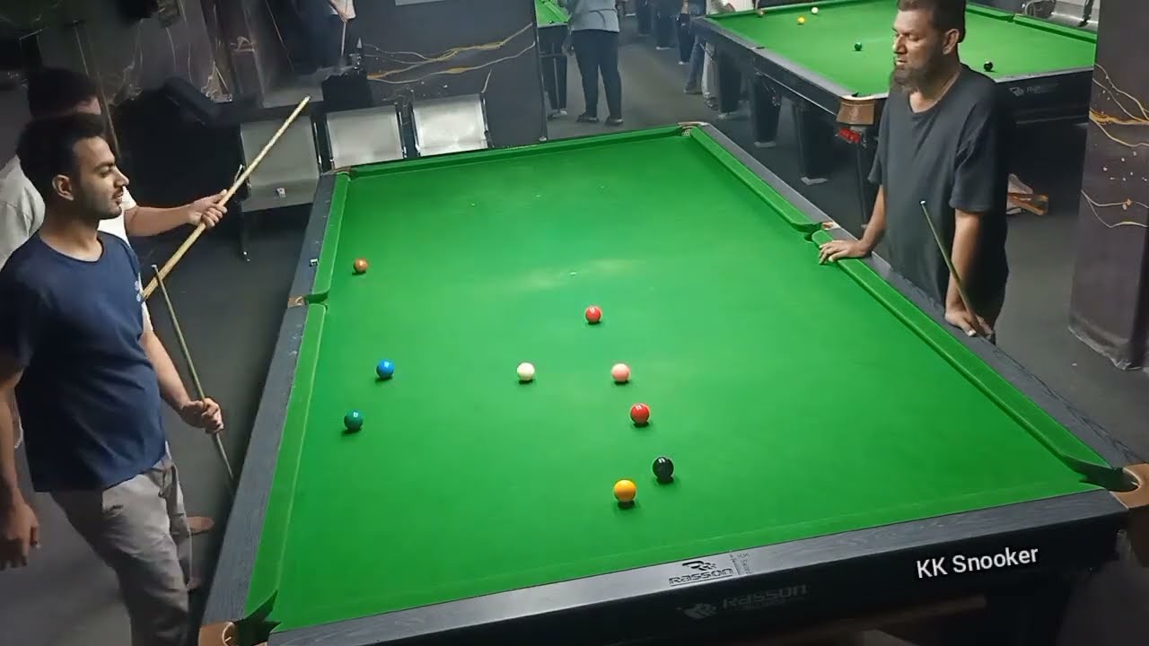 Khalid Snooker Break 35 👊 11 August 2023