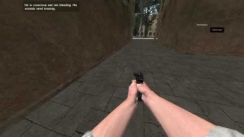 Arma - texture flickering bug 1