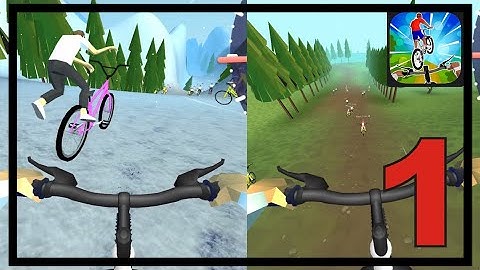 Riding Extreme 3D part 1 level 1 2 3 4 5 walkthrough