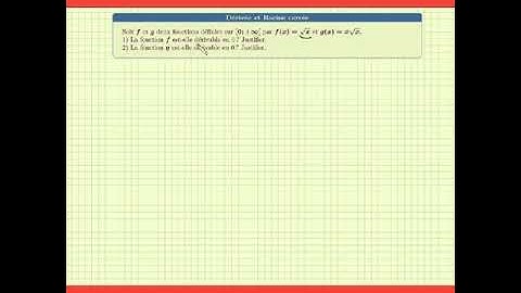 Savoir démontrer qu