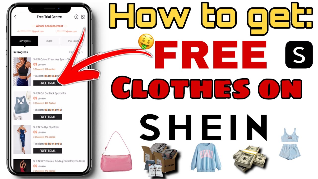 Free clothes trial