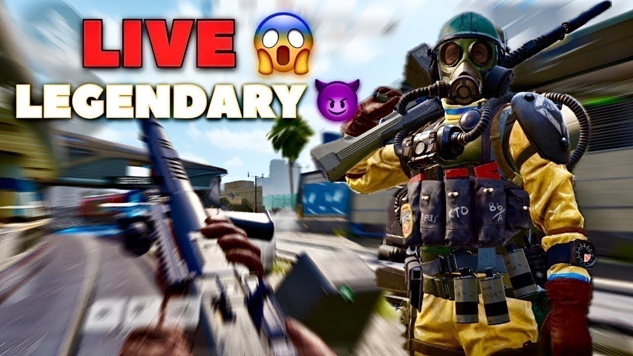 COD Mobile India LIVE –  SEASON 9 Full Power Gameplay🇮🇳 