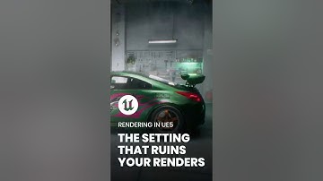 The UE5 Render Setting EVERYONE Misunderstood #render #ue5 #cinematic
