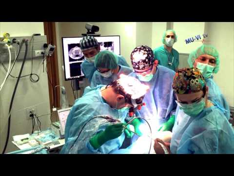 Oперация за аугментация на костта под ендоскопски контрол