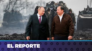 Ortega respalda el envío de tropas de Putin a Ucrania tras reconocer a regiones separatistas