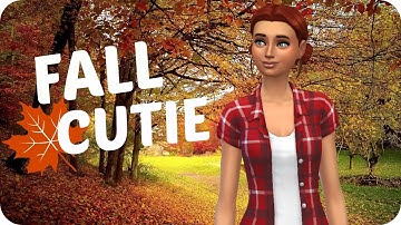 Sims 4 Create A Sim | Fall Cutie
