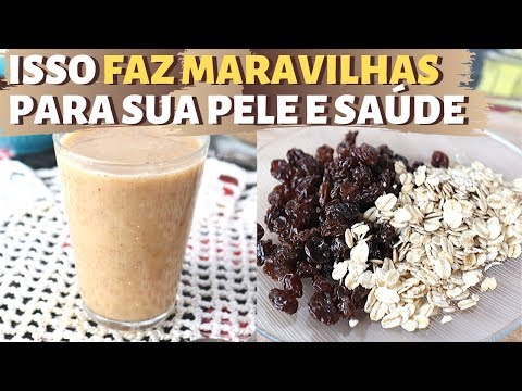 Vídeo: Como Cozinhar Aveia Com Passas