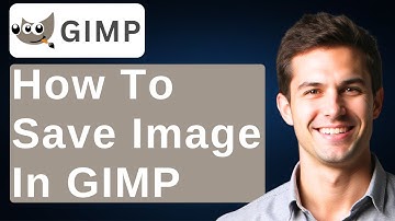 How To Save Image In GIMP [2025 Guide]