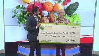 Reny Charitable Foundation donates $10K to Good Shepherd Food Bank