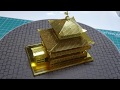 METALLC NANO PUZZLE kinkakuji/金閣寺 メタリック ナノパズル ゴールドシリーズ