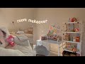 Aesthetic and cozy room makeover 