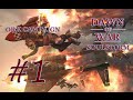 Dawn of War - Soulstorm. Part 1 - Defeating Tau. Ork Campaign. (Hard)