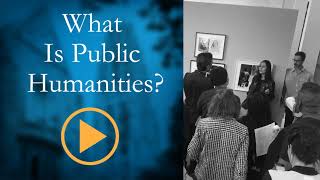 What is Public Humanities