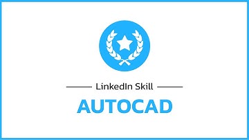 AutoCAD LinkedIn Assessment with all Answers and Badge in End