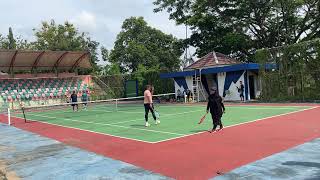 Tenis Rengat : Pak Budi & Bg Egi vs Bg Angga & Moren screenshot 2