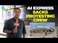 Air india express sacks nearly 30 sick crew thousands of passengers still stranded