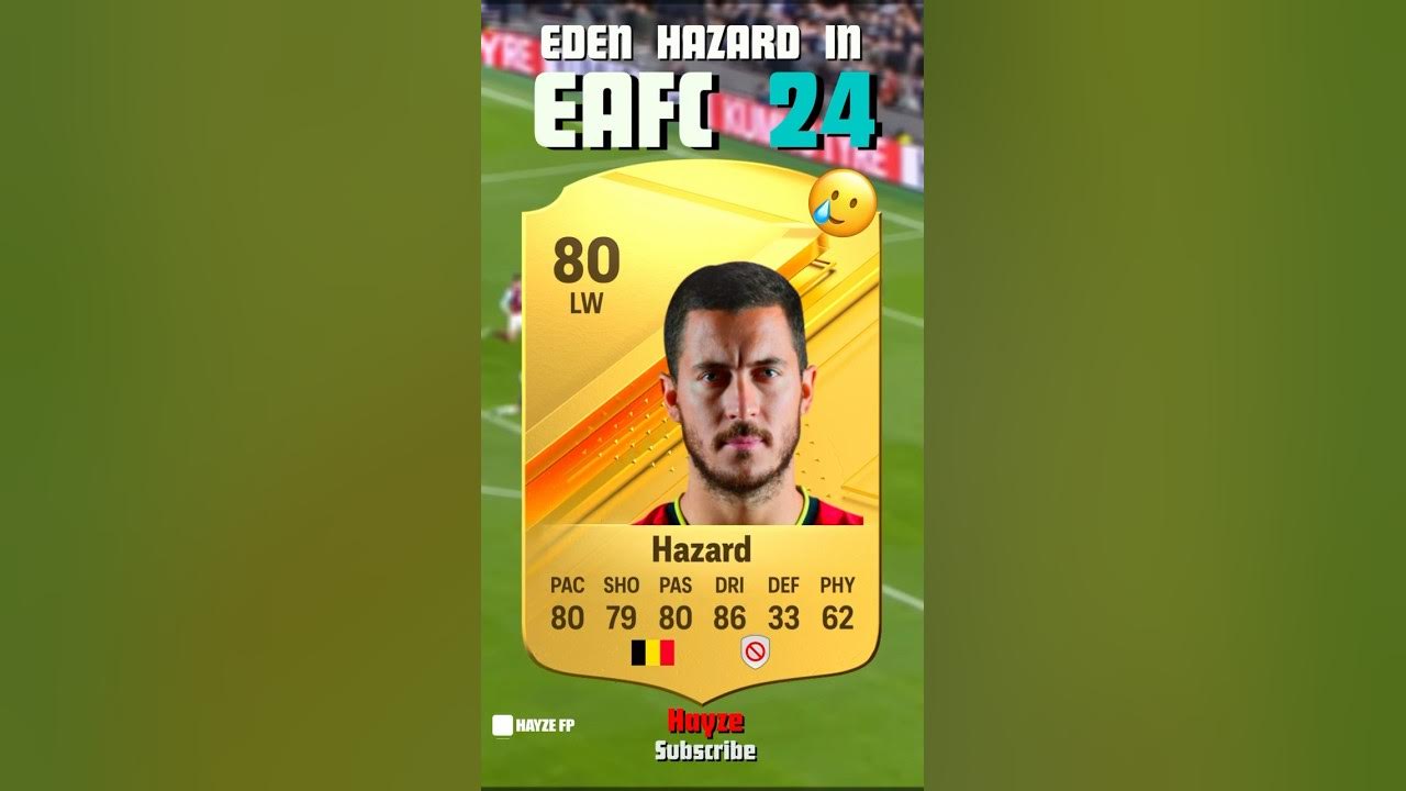 FIFA 24  PLAYERS NOT IN EA FC 24! 😭💔 ft. Hazard, Pogba, Antony