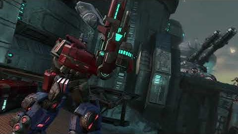 Transformers Fall of Cybertron - Ch. II Defend the Ark (WALKTHROUGH) (1080p HD)