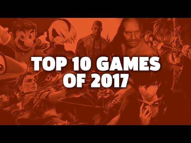 The 10 best games of 2017 and GamesBeat's Game of the Year