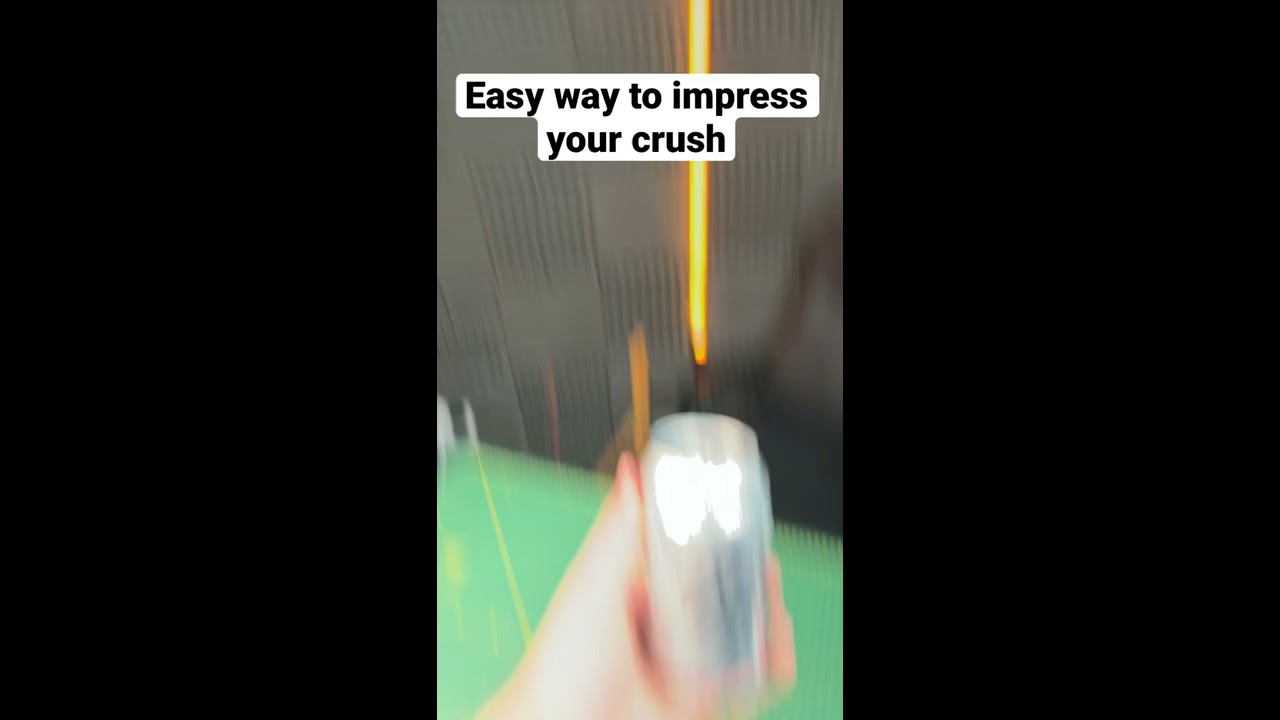 An Easy Way To Impress Your Crush 