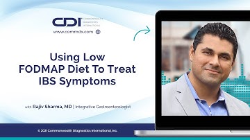 Using Low FODMAP Diet to Treat IBS Symptoms